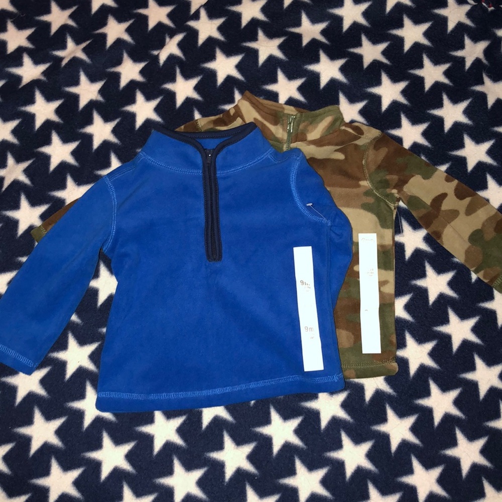 1/4 zip fleece bundle